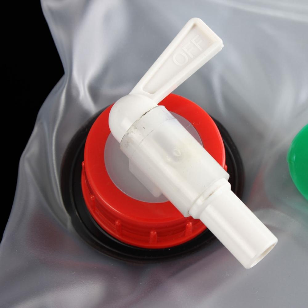 Foldable Water Storage Container Water Bag Water Bottle Water For Outdoor Camping, Hiking