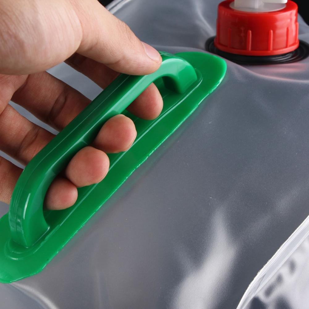 Foldable Water Storage Container Water Bag Water Bottle Water For Outdoor Camping, Hiking