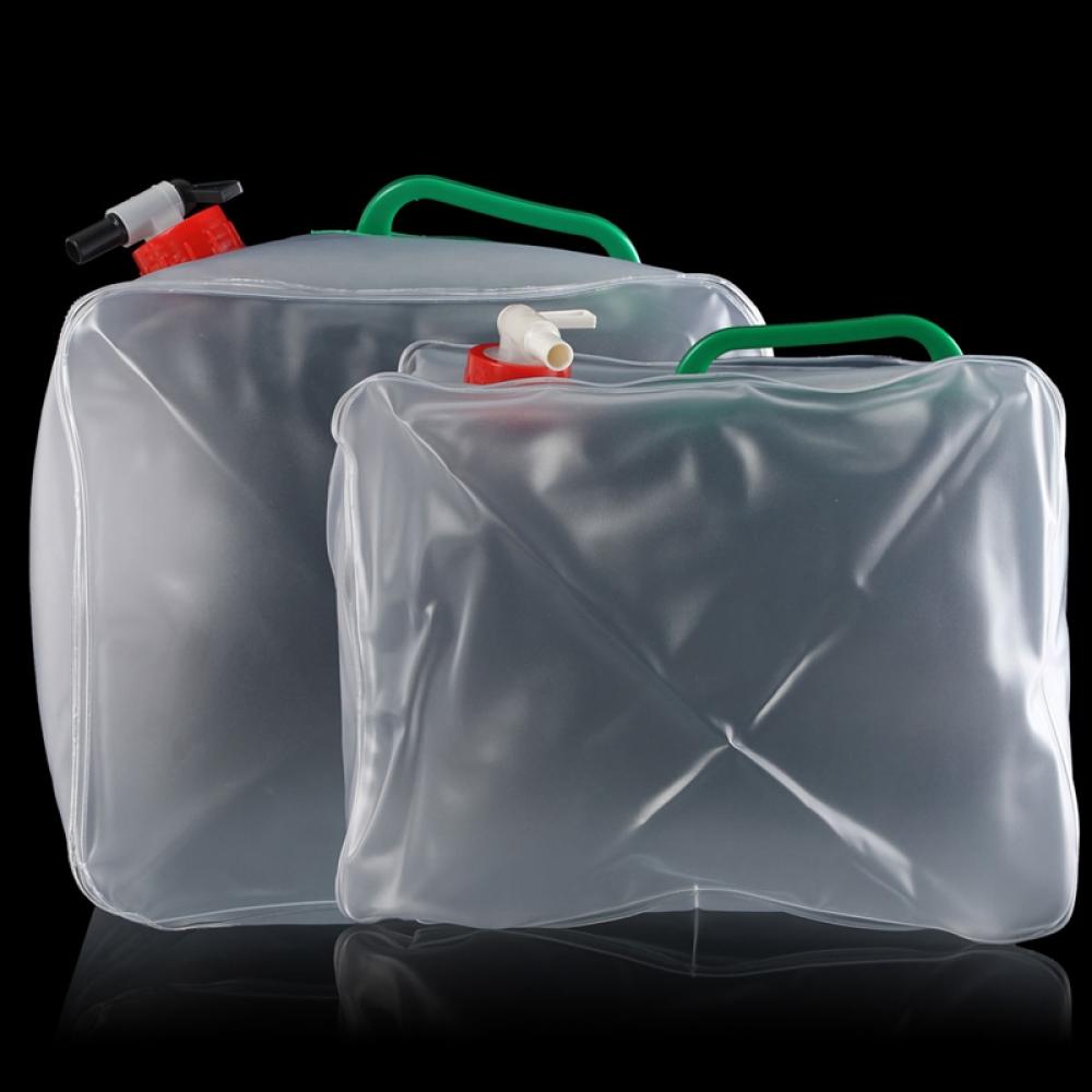 Foldable Water Storage Container Water Bag Water Bottle Water For Outdoor Camping, Hiking