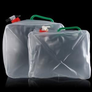 Foldable Water Storage Container Water Bag Water Bottle Water For Outdoor Camping, Hiking