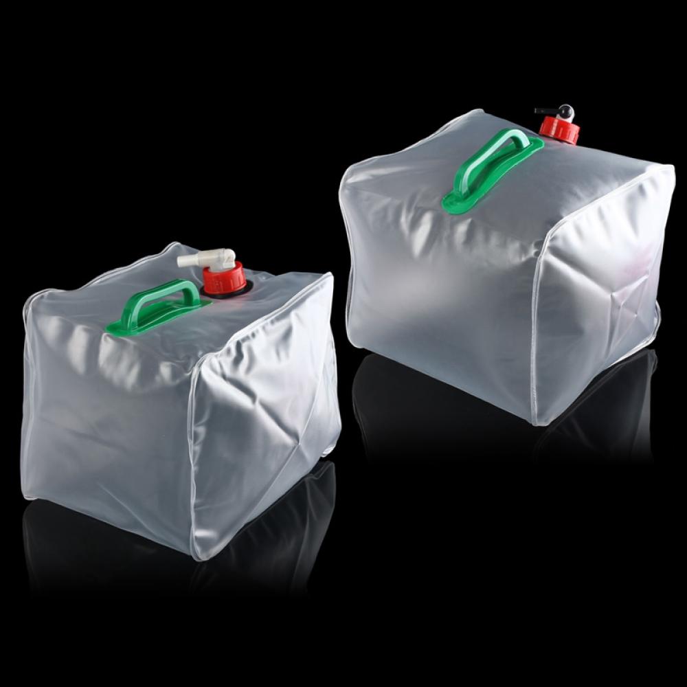 Foldable Water Storage Container Water Bag Water Bottle Water For Outdoor Camping, Hiking