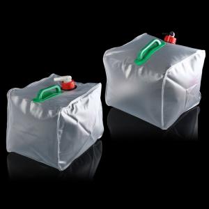 Foldable Water Storage Container Water Bag Water Bottle Water For Outdoor Camping, Hiking