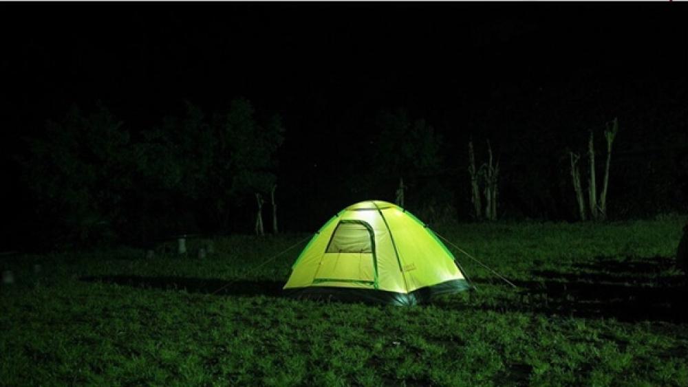 11 LED Lantern Lights Lamp for Camping Fishing Reading