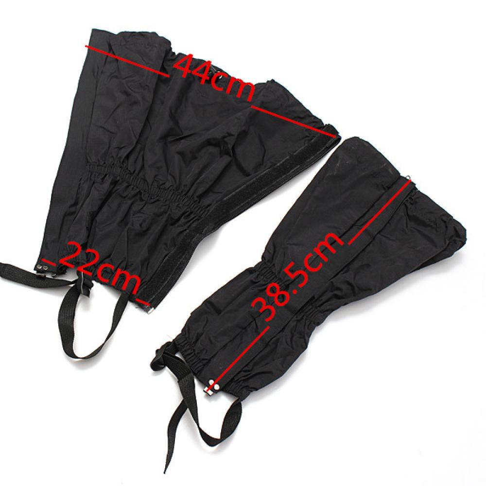 2x Outdoor Waterproof Mountaineering Snow Cover Foot Sleeve