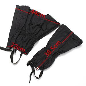 2x Outdoor Waterproof Mountaineering Snow Cover Foot Sleeve