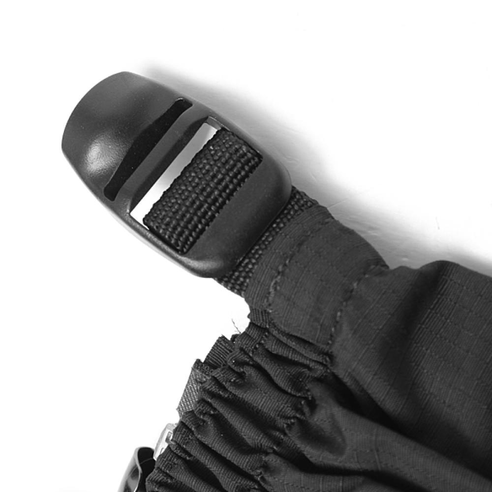 2x Outdoor Waterproof Mountaineering Snow Cover Foot Sleeve
