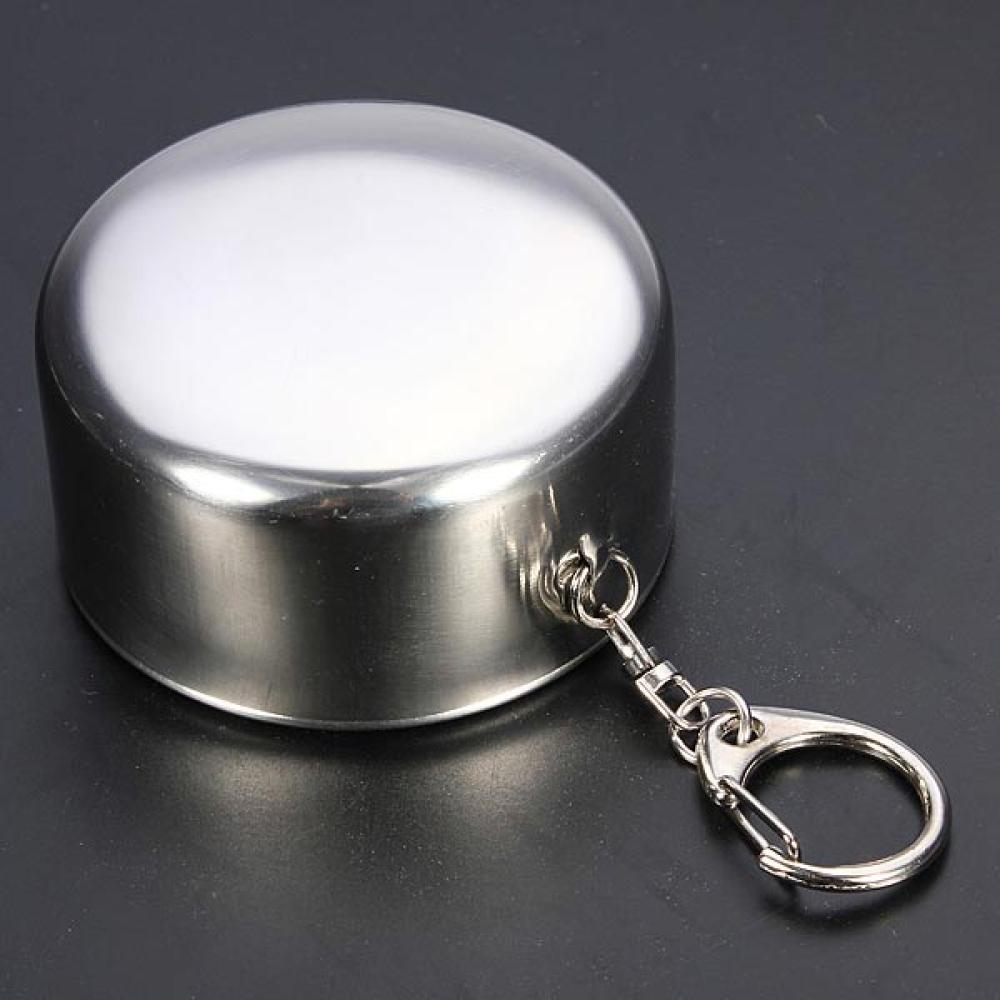 140ml 4oz Stainless Steel Portable Folding Telescopic Travel Cup
