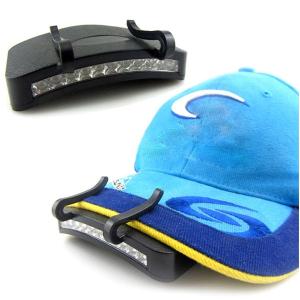 11 LED Clip-On Cap Light Lamp Hiking Camping Fishing Outdoor