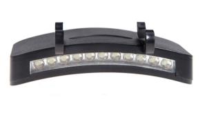 11 LED Clip-On Cap Light Lamp Hiking Camping Fishing Outdoor