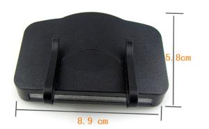 11 LED Clip-On Cap Light Lamp Hiking Camping Fishing Outdoor