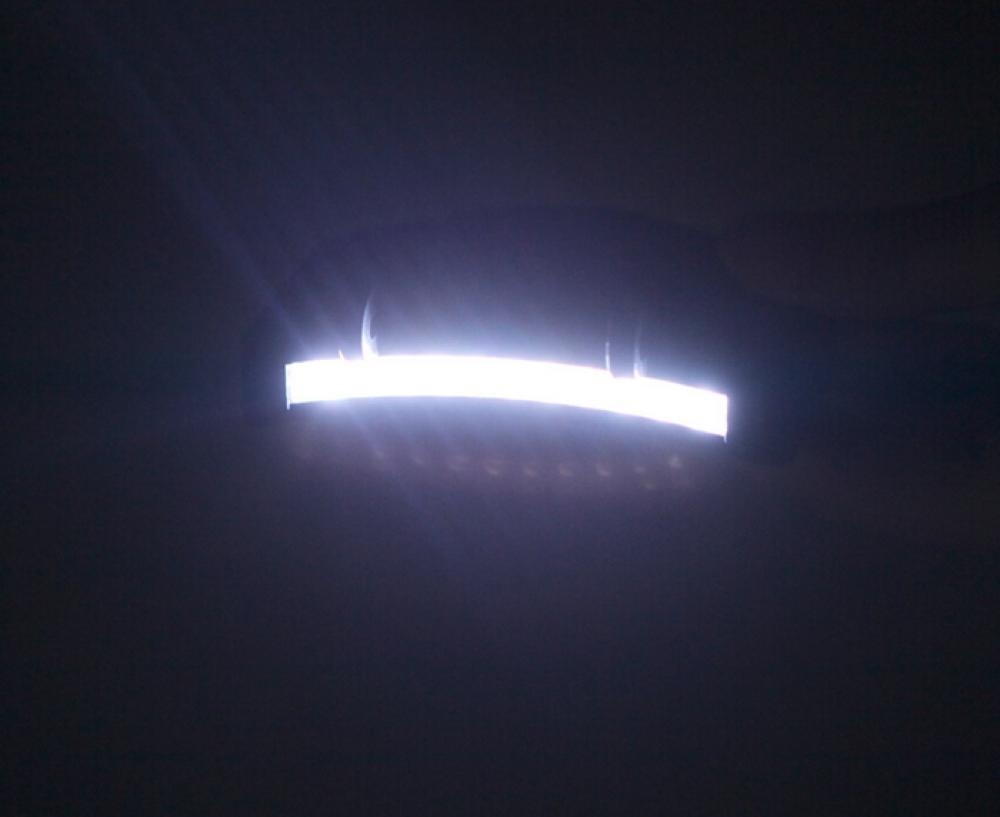 11 LED Clip-On Cap Light Lamp Hiking Camping Fishing Outdoor