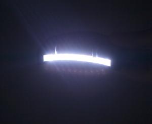 11 LED Clip-On Cap Light Lamp Hiking Camping Fishing Outdoor