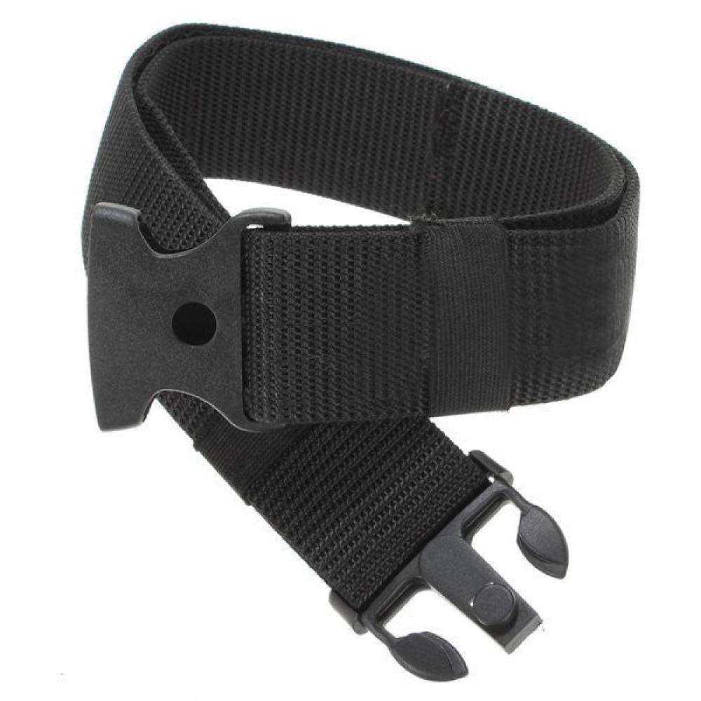 Military Police Adjustable Fastener Dual-Safety Tactical Nylon Belt
