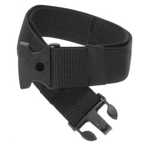 Military Police Adjustable Fastener Dual-Safety Tactical Nylon Belt