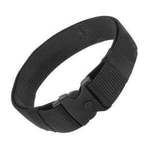 Military Police Adjustable Fastener Dual-Safety Tactical Nylon Belt