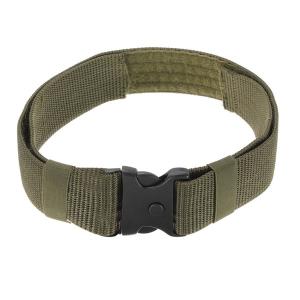 Military Police Adjustable Fastener Dual-Safety Tactical Nylon Belt