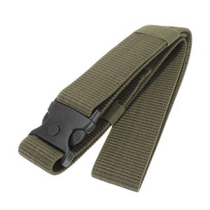 Military Police Adjustable Fastener Dual-Safety Tactical Nylon Belt