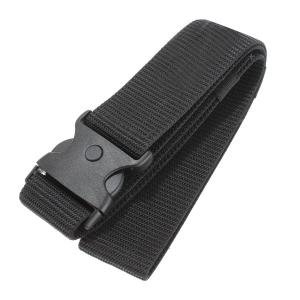 Military Police Adjustable Fastener Dual-Safety Tactical Nylon Belt