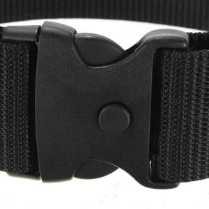 Military Police Adjustable Fastener Dual-Safety Tactical Nylon Belt