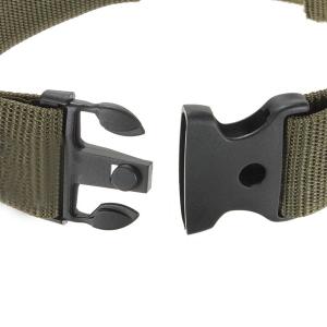 Military Police Adjustable Fastener Dual-Safety Tactical Nylon Belt