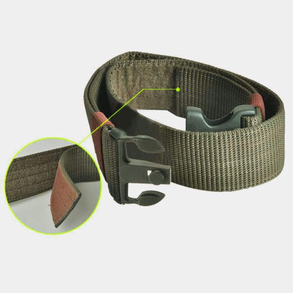 Military Police Adjustable Fastener Dual-Safety Tactical Nylon Belt