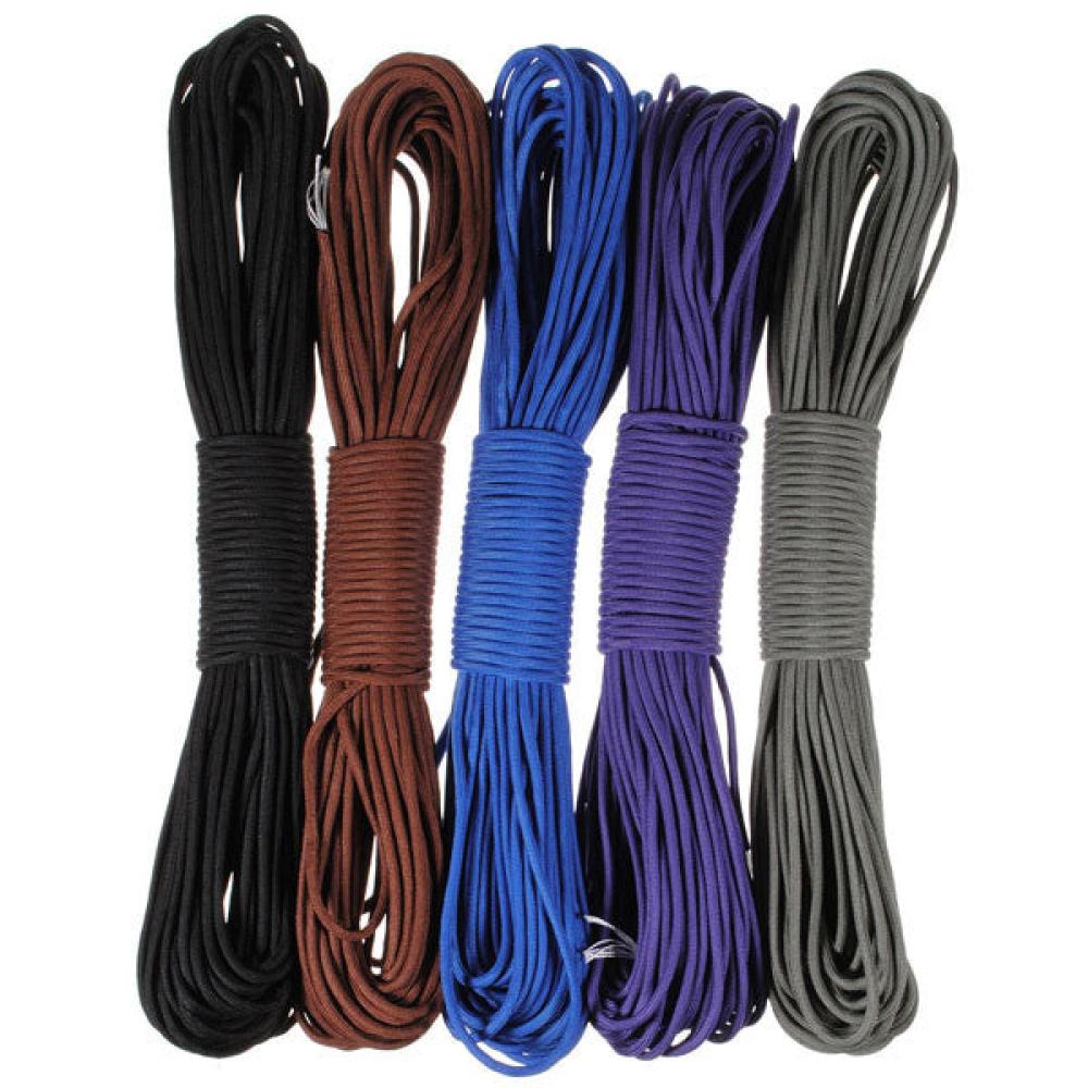 550 100FT Nylon Desert Parachute Cord for Outdoor Survival