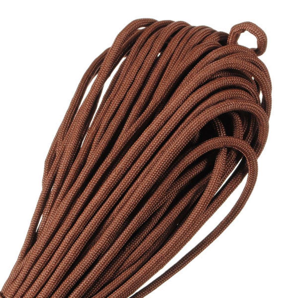 550 100FT Nylon Desert Parachute Cord for Outdoor Survival