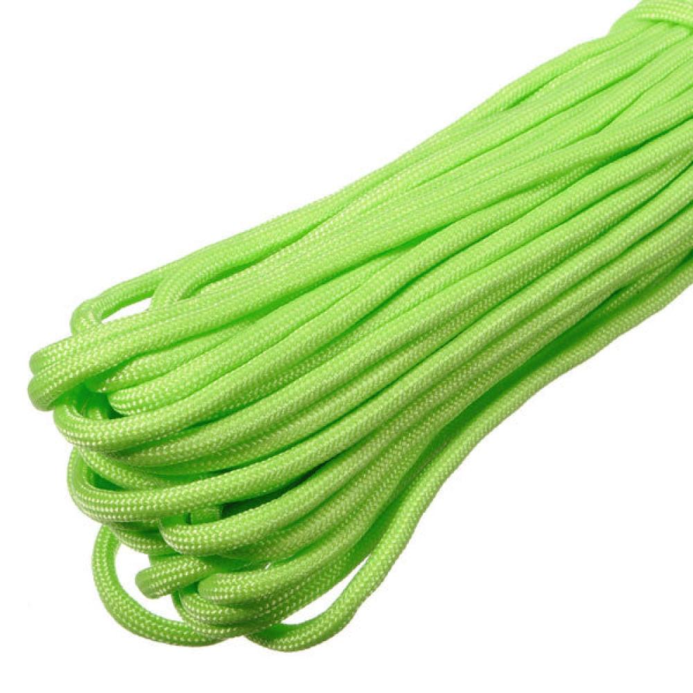 550 100FT Nylon Desert Parachute Cord for Outdoor Survival