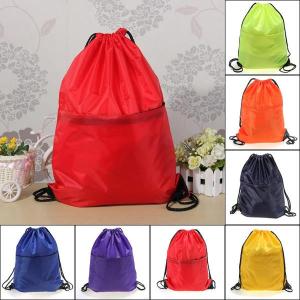 Waterproof Shoe Drawstring Bag Backpack