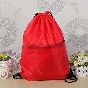 Waterproof Shoe Drawstring Bag Backpack