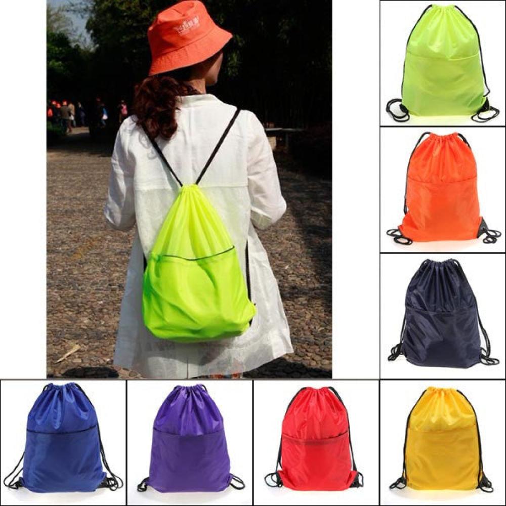 Waterproof Shoe Drawstring Bag Backpack