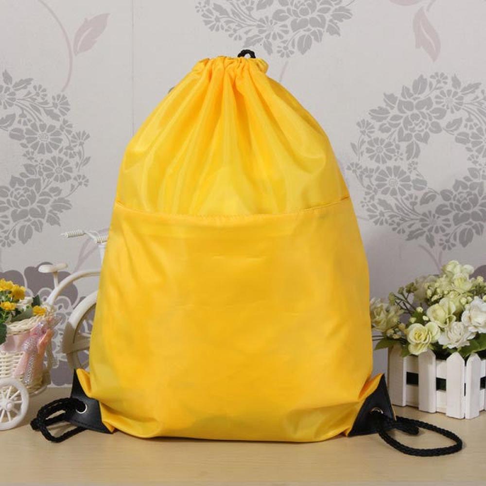 Waterproof Shoe Drawstring Bag Backpack