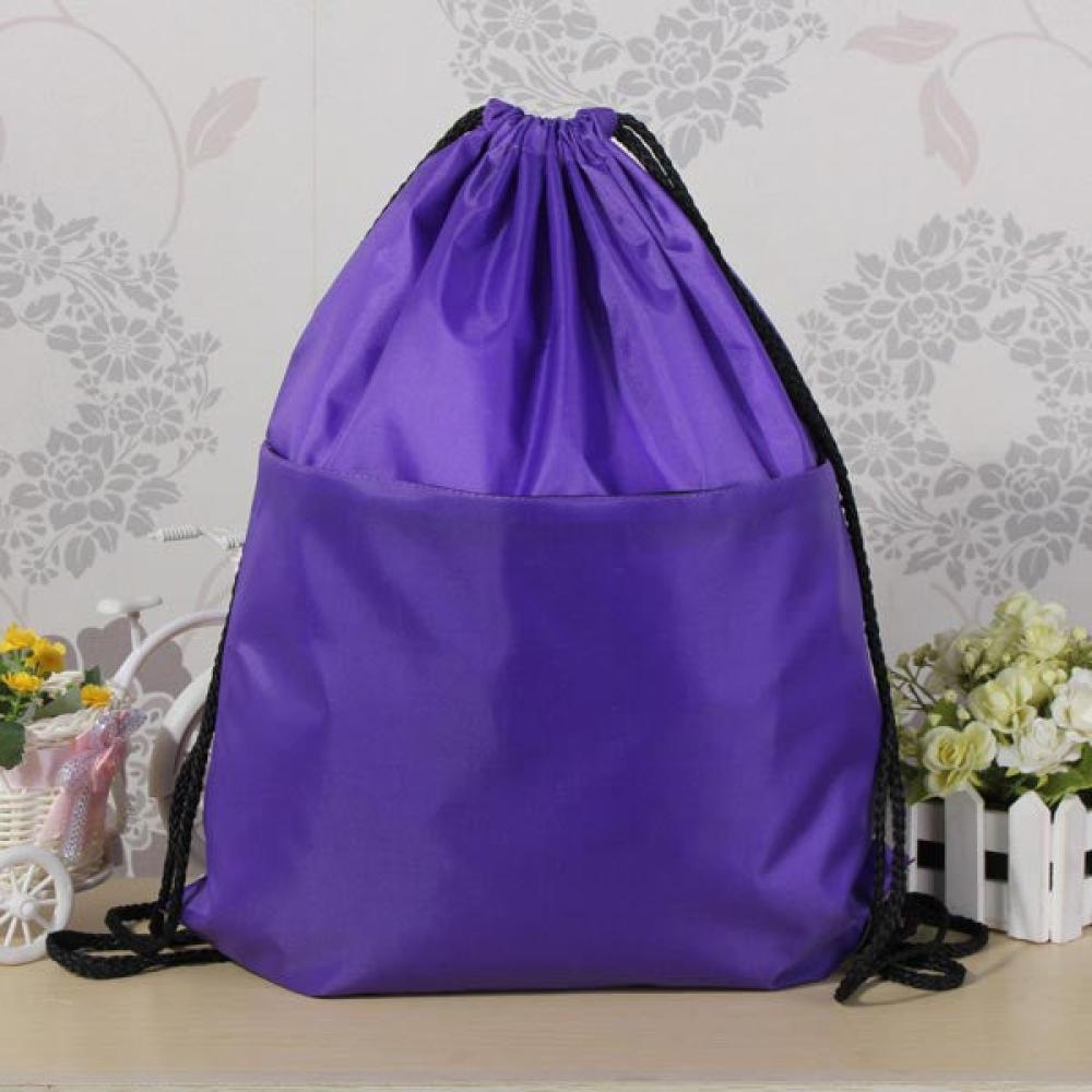 Waterproof Shoe Drawstring Bag Backpack