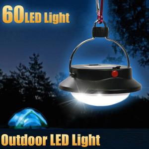 Portable 60 LED Camping Hiking Outdoor Light Tent Umbrella Night Lamp