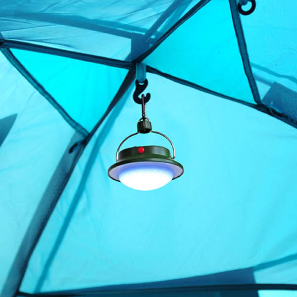 Portable 60 LED Camping Hiking Outdoor Light Tent Umbrella Night Lamp