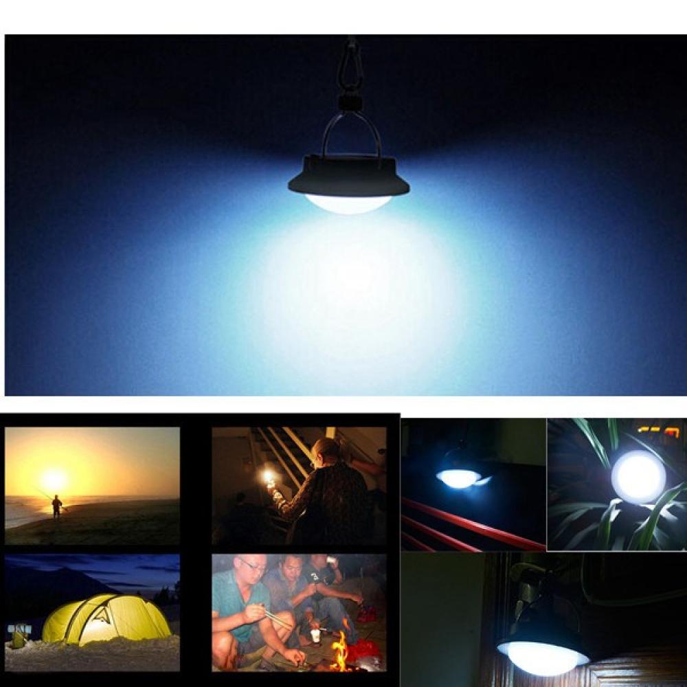 Portable 60 LED Camping Hiking Outdoor Light Tent Umbrella Night Lamp