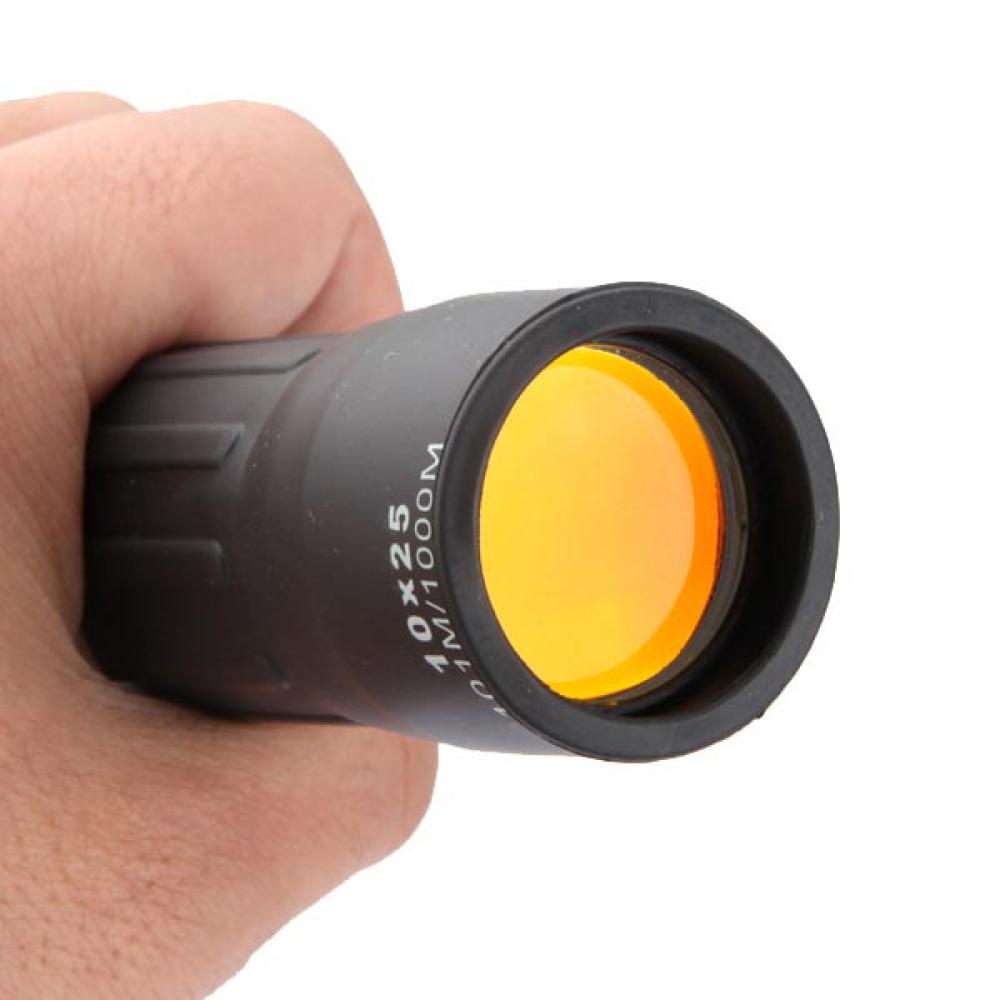 10x25 Compact Monocular Telescope Handy Scope for Camping Hunting