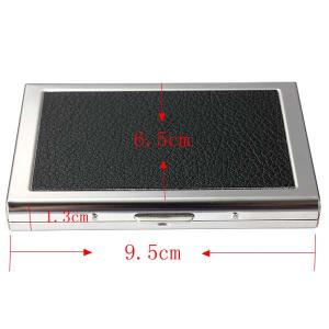 Waterproof Aluminum Business ID Credit Card Case Pocket