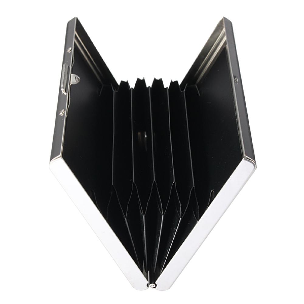Waterproof Aluminum Business ID Credit Card Case Pocket