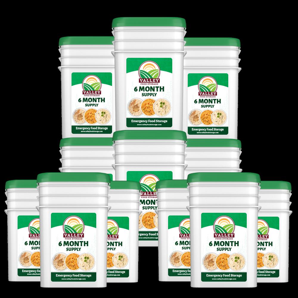6 Month Emergency Food Kit