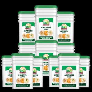 6 Month Emergency Food Kit