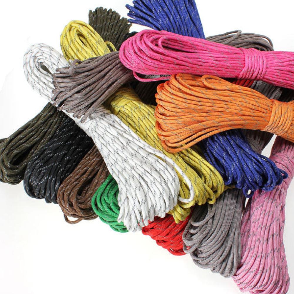 Outdoor Survival 7 Strand Core 550lb Reflective Parachute Cord