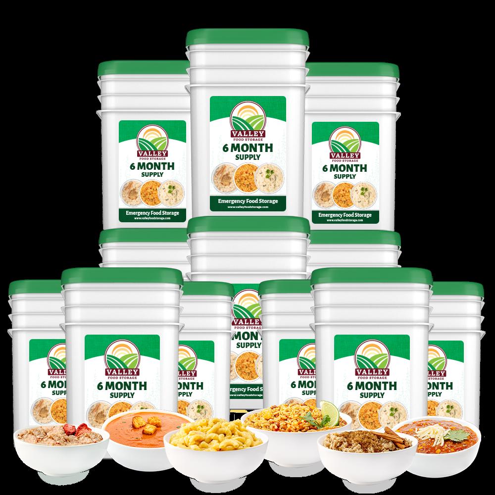 6 Month Emergency Food Kit