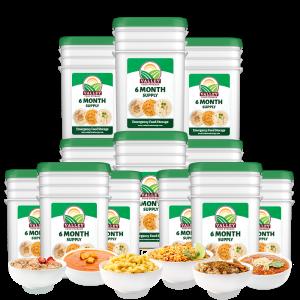 6 Month Emergency Food Kit