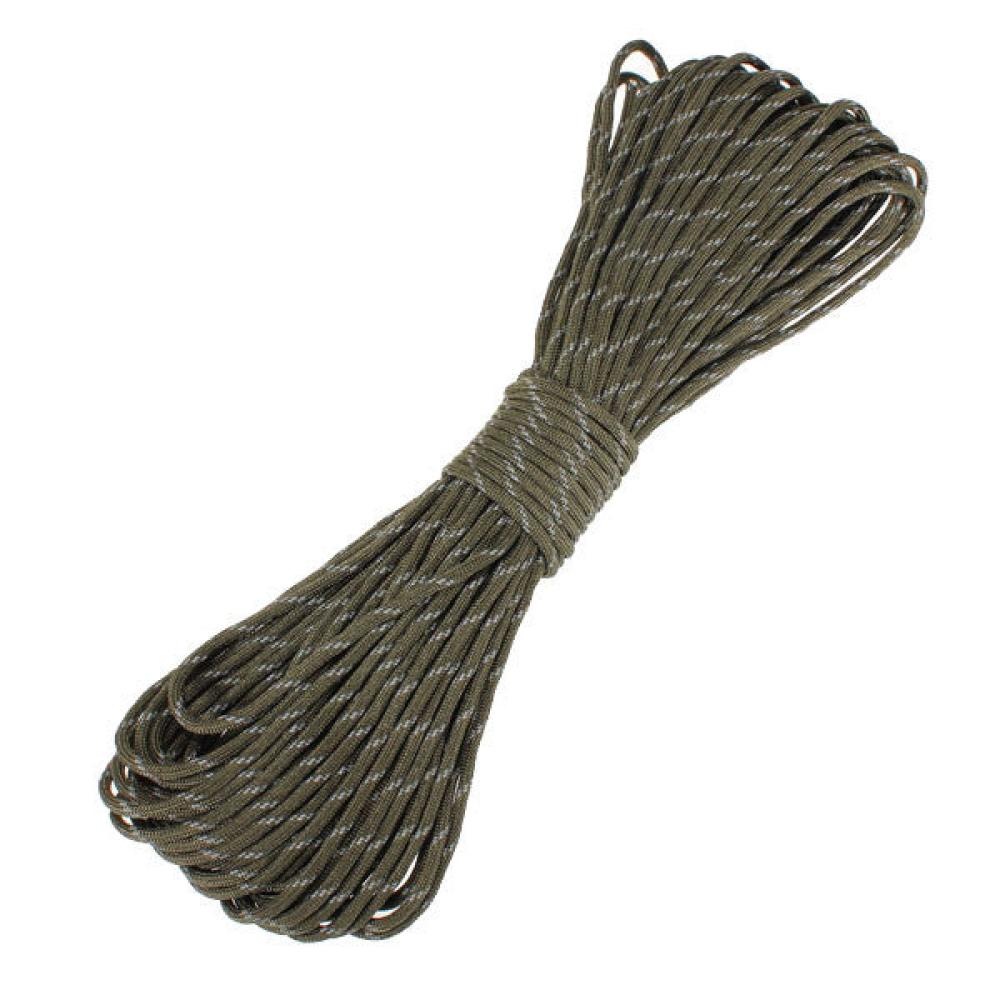Outdoor Survival 7 Strand Core 550lb Reflective Parachute Cord