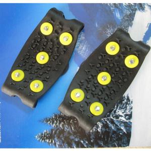 Anti Slip Snow Crampon Snow Ice Grips Climbing Cleats Shoes Studded