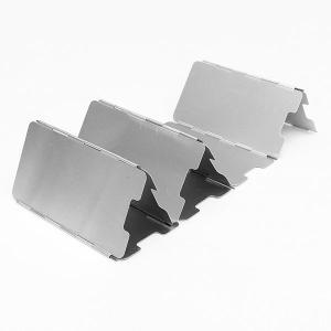 Camping Foldable Aluminum Plates BBQ Stove Wind Shield