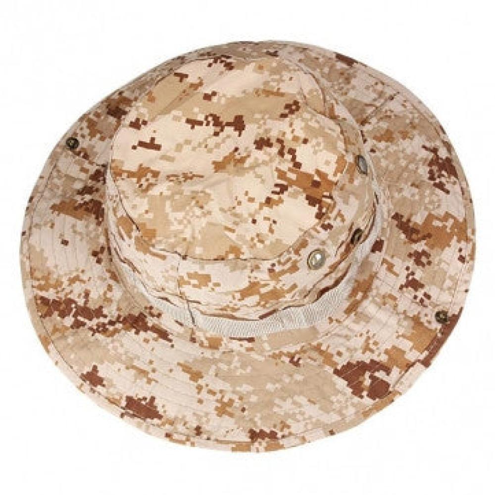 Tactical Combat Camo Hiking Cap Outdoor Army Sun Block Hat Cap Hiking