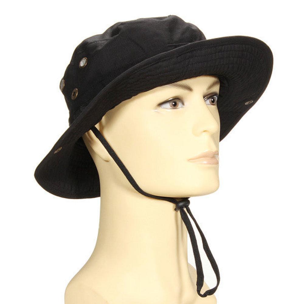Tactical Combat Camo Hiking Cap Outdoor Army Sun Block Hat Cap Hiking