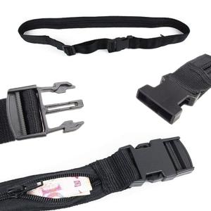 Zip Pocket Hidden Travel Waist Money Belt Wallet Ticket Protect